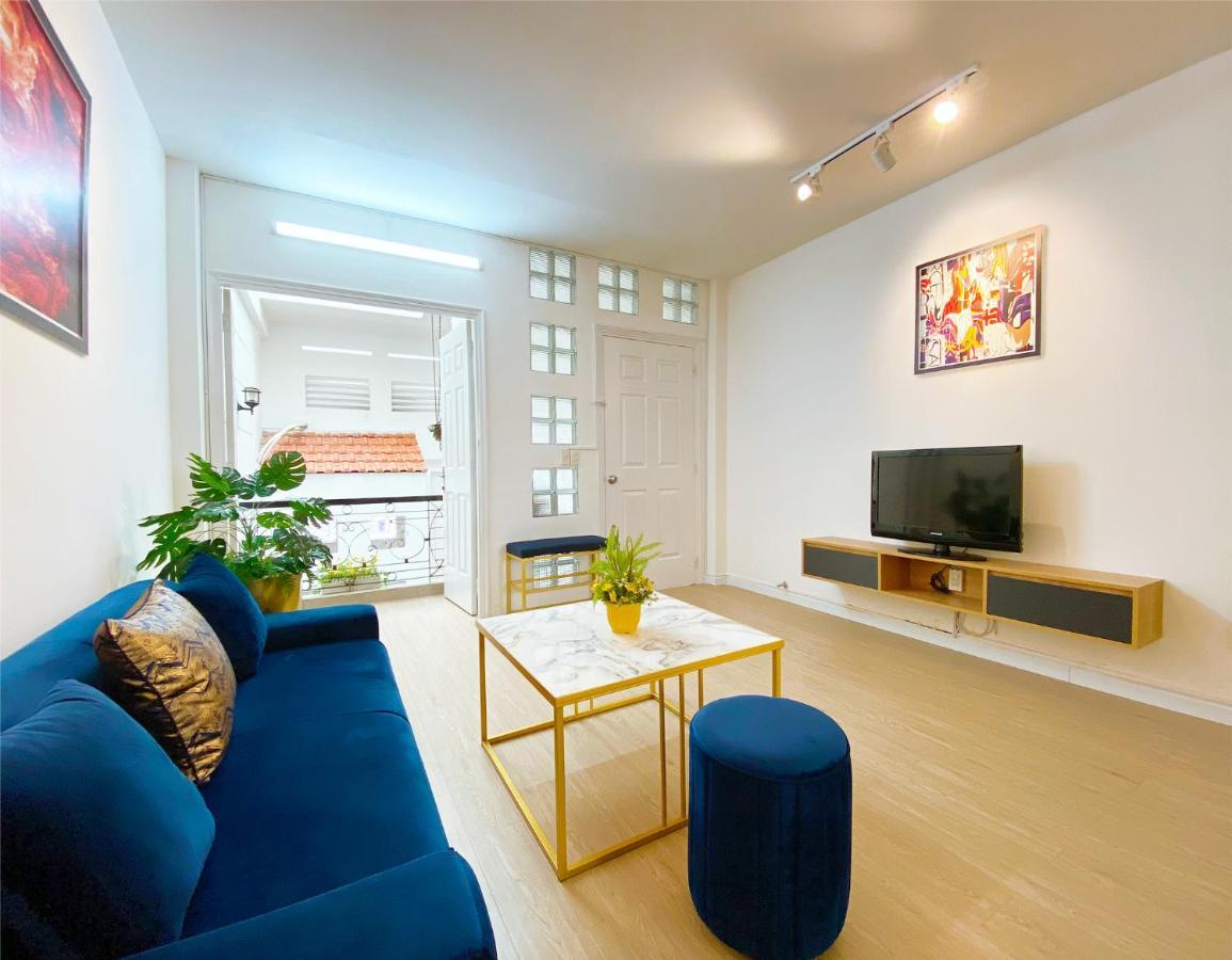 הו צ'י מין סיטי La Vie - Saigon Homestay מראה חיצוני תמונה